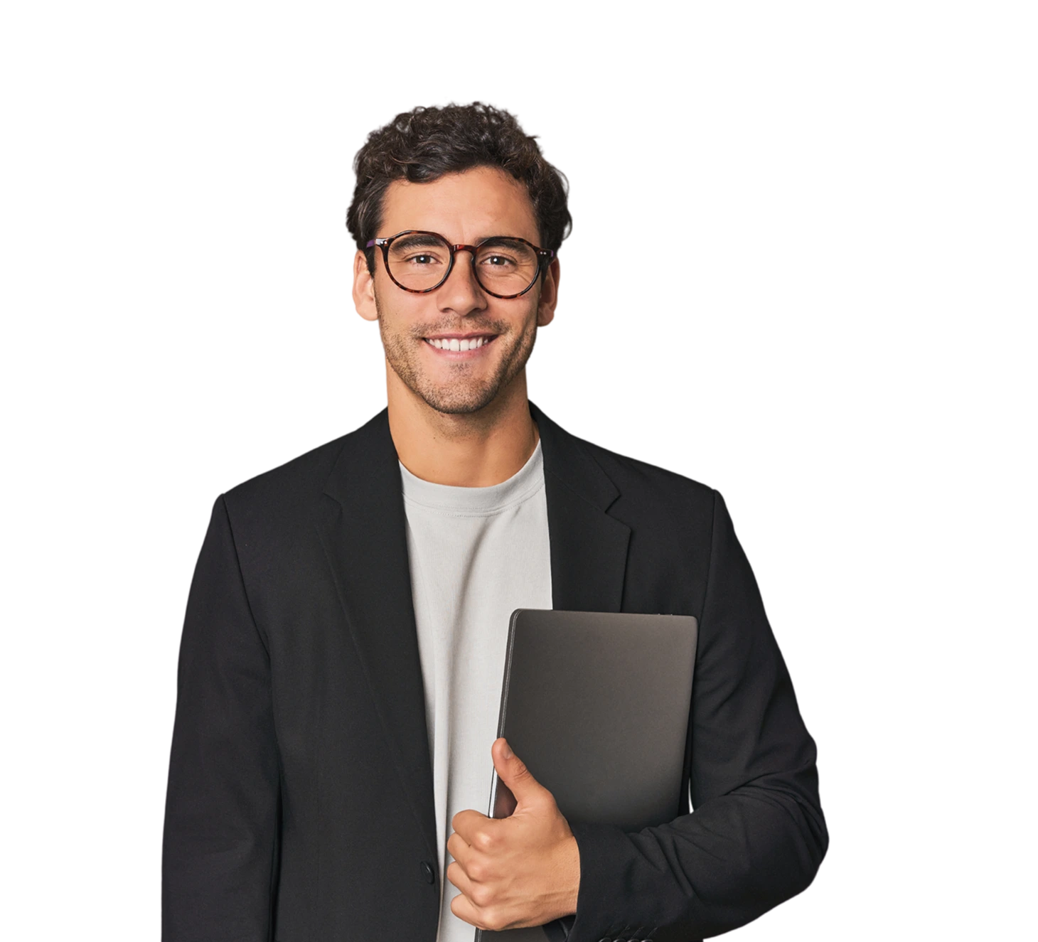 Blue Memphis Illustrative Digital Marketing Agency Twitter Post 1